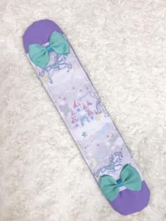 水筒肩紐カバー♡ユニコーン×パープル無地のサムネイル