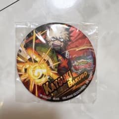 히로아카 ULTRA IMPACT 홀로그램 캔 배지 폭호 카츠미 남코