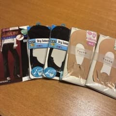 フットカバー 5足セット Tuche Paseosのサムネイル