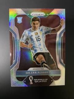 JULIAN ALVAREZ silver （RC）のサムネイル