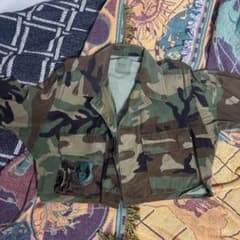 USAFミリタリージャケット 迷彩のサムネイル