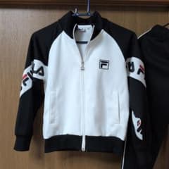 FILA キッズ ジャージ セットアップのサムネイル