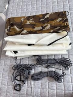 telo タープ　looks white ルックス ホワイト テーロのサムネイル