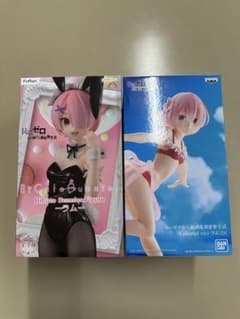 Re:ゼロから始める異世界生活 フィギュア 2種セット ラムのサムネイル