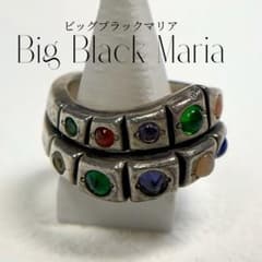 BigBlackMaria シークレットエージェントリング LOVE&PEACE - メルカリ