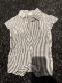 baby GAP ベビー服 ロンパース ストライプ 3-6months
