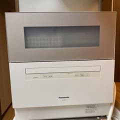 Panasonic 食器洗い乾燥機 NP-TH3-N 使用期間1年８ヶ月のサムネイル