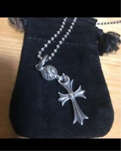 CHROME HEARTS クロムハーツCRS 1ボールタイニーCHネックレスのサムネイル