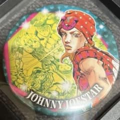 ジョジョ展 缶バッジHEROES ジョニィ・ジョースター - メルカリ