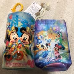 ディズニー25周年&30周年ペットボトルカバーセットのサムネイル