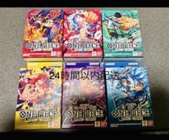 ONE PIECE カードゲーム スタートデッキ 6種セットのサムネイル