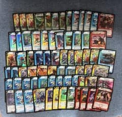m1 デュエマクラシック 05,08 VRのみ 引退品 97枚 まとめ売り ⑤