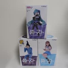 ぬーどるストッパーフィギュア 3種セット
