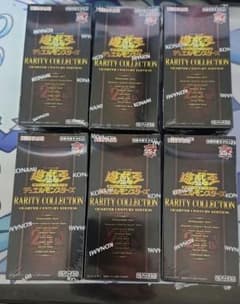 25th RARITY COLLECTION 6box 未開封シュリンク付き - メルカリ