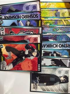 怪獣8号 メタリックステッカー 市川 保科 四ノ宮 日比野 亜白まとめ売りセットのサムネイル