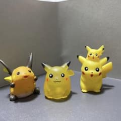 ポケモン 指人形 ピカチュウ・ライチュウ まとめ売り - メルカリ