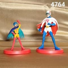 科学忍者隊ガッチャマン　燕の甚平 ソフビ人形　レトロ　希少 Amazon.co.jp: 科学忍者隊ガッチャマン/燕の甚平 アクリル