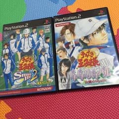 ◆テニスの王子様 スマッシュヒット2 ドキドキサバイバルの２タイトルセット◆のサムネイル