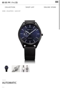 腕Mat様専用時計　BERING AUTOMATIC 新品未使用　大幅値下げのサムネイル