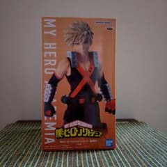 ☆僕のヒーローアカデミア 爆豪勝己 フィギュア☆のサムネイル