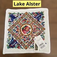 新品】Lake Alster レイクアルスター タオルハンカチ シェニール織