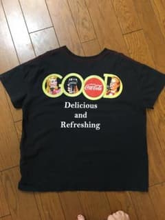 エックスガールTシャツ　コカコーラコラボのサムネイル