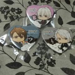 TRIGGER アニカフェ ハート缶バッジのサムネイル