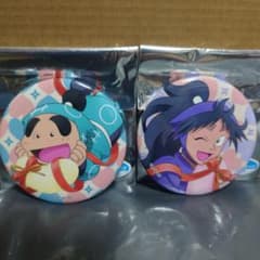 y*様 忍たま乱太郎 アニカフェ はぁとふる大作戦の段 缶バッジ 久々知兵助 忍たま乱太郎 はぁとふる大作戦の段 久々知兵助 しんベヱ 缶バッジ