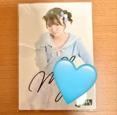 CUTIE STREET 梅田みゆ 直筆サイン入り生写真 CUTIE STREET 梅田みゆ 生写真 サイン入り きゅーすと - メルカリ