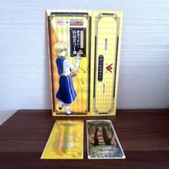 銀だこ HUNTER×HUNTER クラピカ ウボォーギン カード　新品未使用