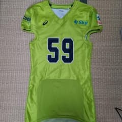 【専用】エレコム神戸ファイニーズ　ユニフォームのサムネイル
