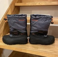 Columbia スノーブーツ 20 グレー/ブラックのサムネイル