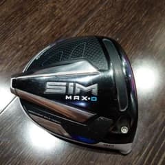SIM MAX D ドライバー 9.0 ヘッド テーラーメイド  シムマックスのサムネイル