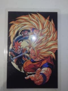 ドラゴンボールZ カード スーパーサイヤ人3 孫悟空 タピオンのサムネイル