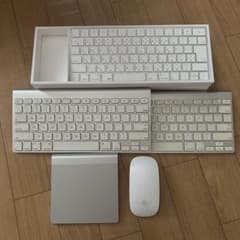 Apple Wireless Keyboard アップル【ジャンク】のサムネイル