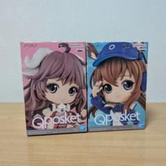 アークナイツQposket エイヤフィヤトラ＆アーミヤ 2種セット
