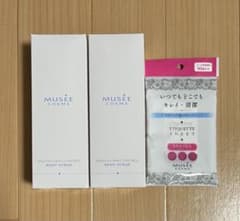 MUSEE COSME ボディスクラブ 2個 エチケットシートセットのサムネイル