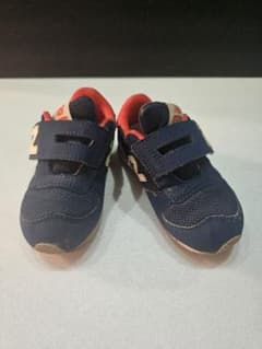 new balance スニーカー ネイビー/レッドのサムネイル