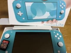 NINTENDO SWITCH LITE × マリオカートカセットのサムネイル