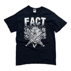 FACT Tシャツ FACT WITNESS JAPAN TOUR 2014 Tシャツ S - メルカリ