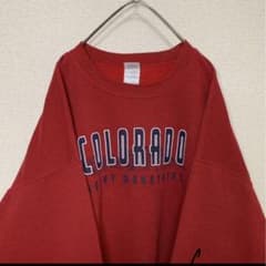 コロラド ビッグロゴ オーバーサイズ スウェット トレーナー アメリカ古着 XLのサムネイル