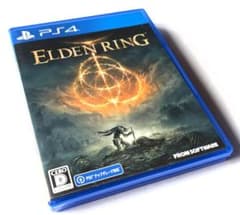 【PS4】ELDEN RING <中古購入品> PS5アップグレード対応のサムネイル