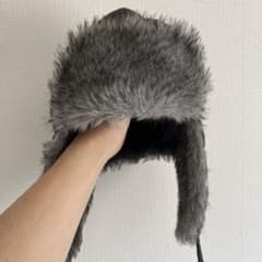 フライトキャップ　グレーのサムネイル