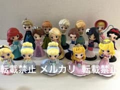 ディズニープリンセス Qposket 16体セット - メルカリ