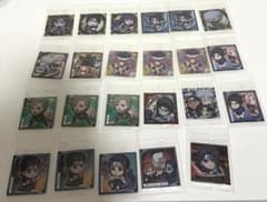 も*も様 NARUTO ナルト シール ステッカー ウエハース　まとめ売りのサムネイル
