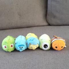 ディズニー　ツムツム　ぬいぐるみ　５体セットのサムネイル