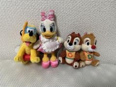도쿄 디즈니 리조트 34주년 기념 툰타운 봉제인형 배지