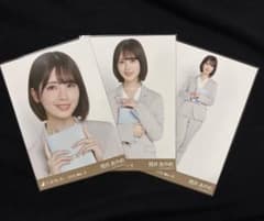 乃木坂46 生写真 スーツ 3種コンプ 筒井あやめ - メルカリ