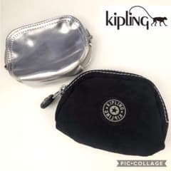 【キプリング】★ミニポーチ（中入れポーチつき）のサムネイル