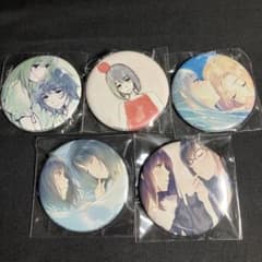 Innocent Grey FLOWERS 缶バッジ5点セット - メルカリ